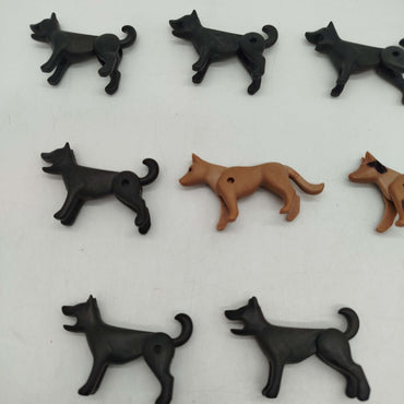 Playmobil Bundle Tiere Hunde Set von 11 Figuren ab 3 4 5 Jahre | ✅ geprüft 