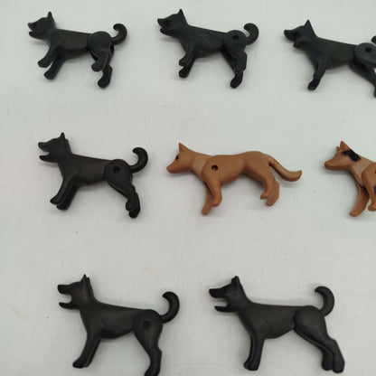 Playmobil Bundle Tiere Hunde Set von 11 Figuren ab 3 4 5 Jahre | ✅ geprüft 