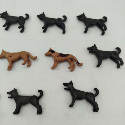 Playmobil Bundle Tiere Hunde Set von 11 Figuren ab 3 4 5 Jahre | ✅ geprüft 