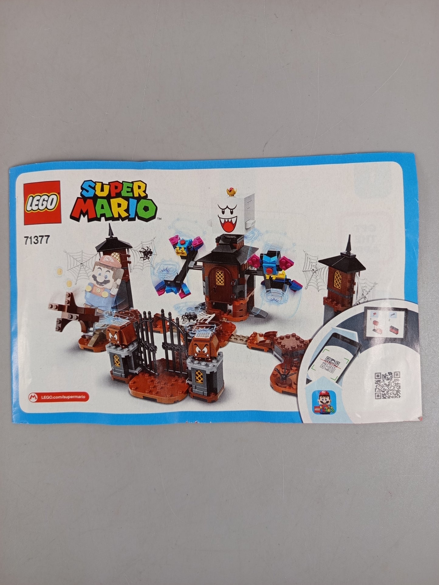 LEGO Bundle Super Mario König-Buhus Schloss 71377