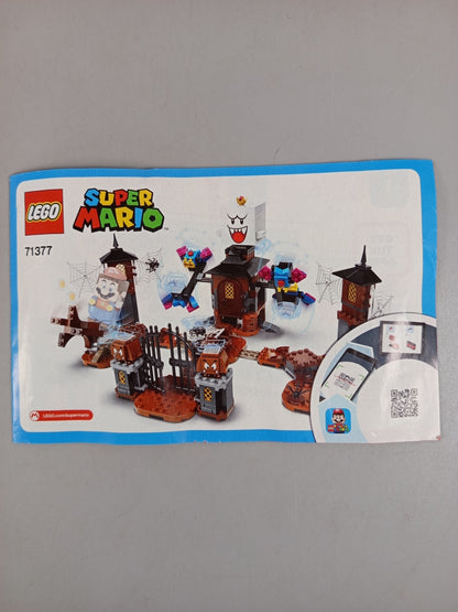 LEGO Bundle Super Mario König-Buhus Schloss 71377