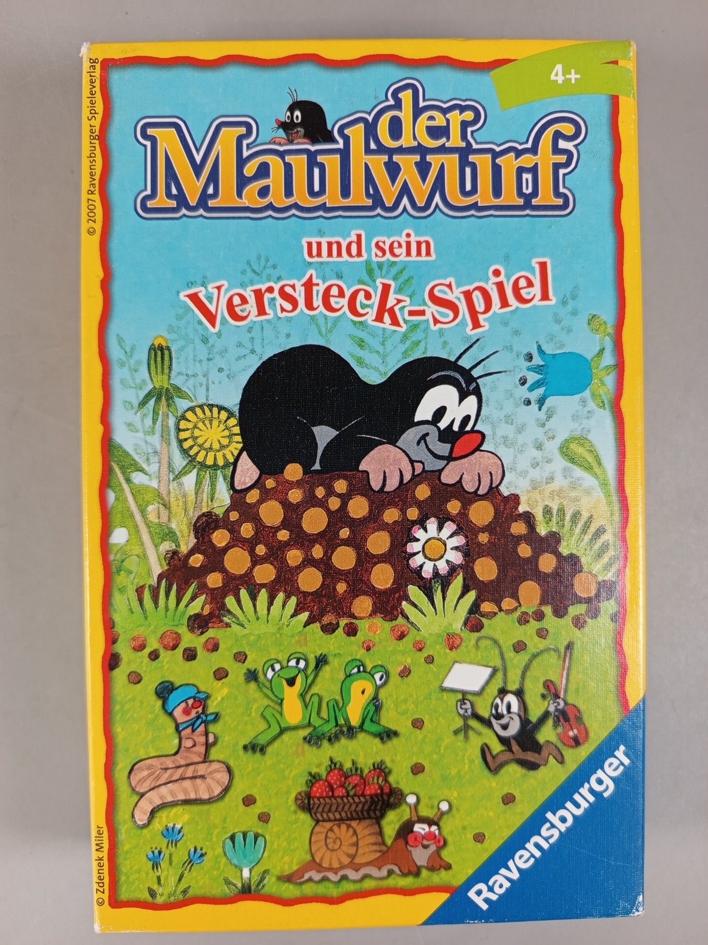 Ravensburger Der Maulwurf Versteck-Spiel Brettspiel