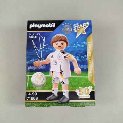 Playmobil 🙂🏠 DFB Stars Niklas Süle Figur, neu, ab 6 7 8 Jahre | ✅ geprüft 