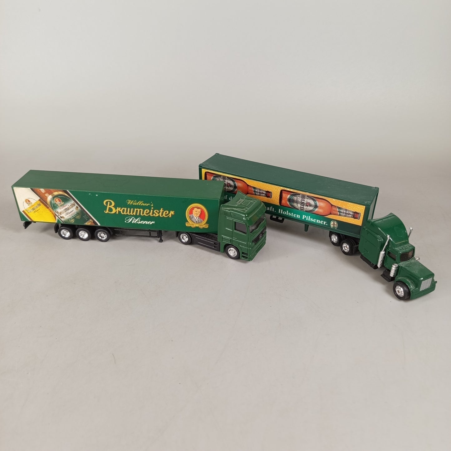 Bundle Brauerei LKW Trucks Werbemodelle Sammler