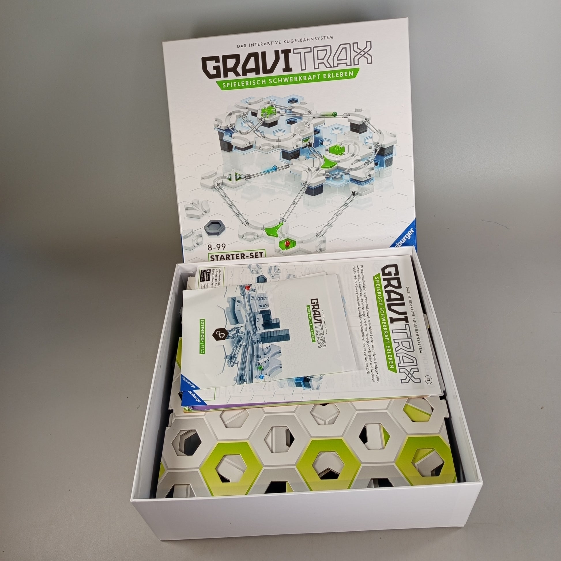 Ravensburger GraviTrax Starter-Set Kugelbahn, OVP