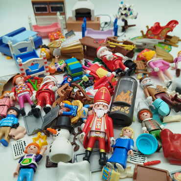 Playmobil Bundle Weihnachten Figuren, gebraucht, ab 3 4 5 Jahre | ✅ geprüft 