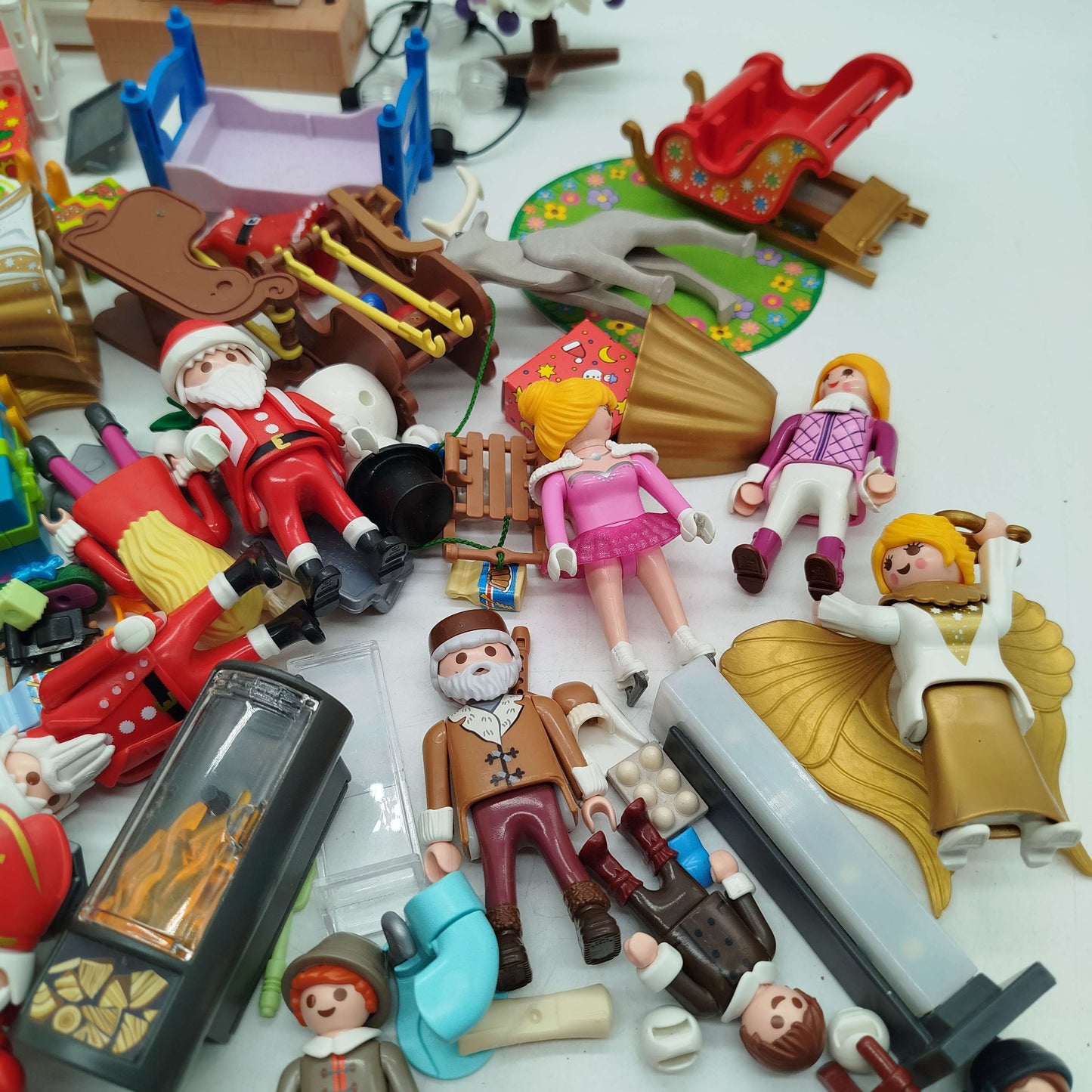 Playmobil Bundle Weihnachten Figuren, gebraucht, ab 3 4 5 Jahre | ✅ geprüft 