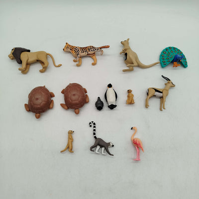 Playmobil Bundle Savannentiere Set von 13 Tiere, ab 3 4 5 Jahre | ✅ geprüft 