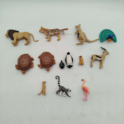 Playmobil Bundle Savannentiere Set von 13 Tiere, ab 3 4 5 Jahre | ✅ geprüft 