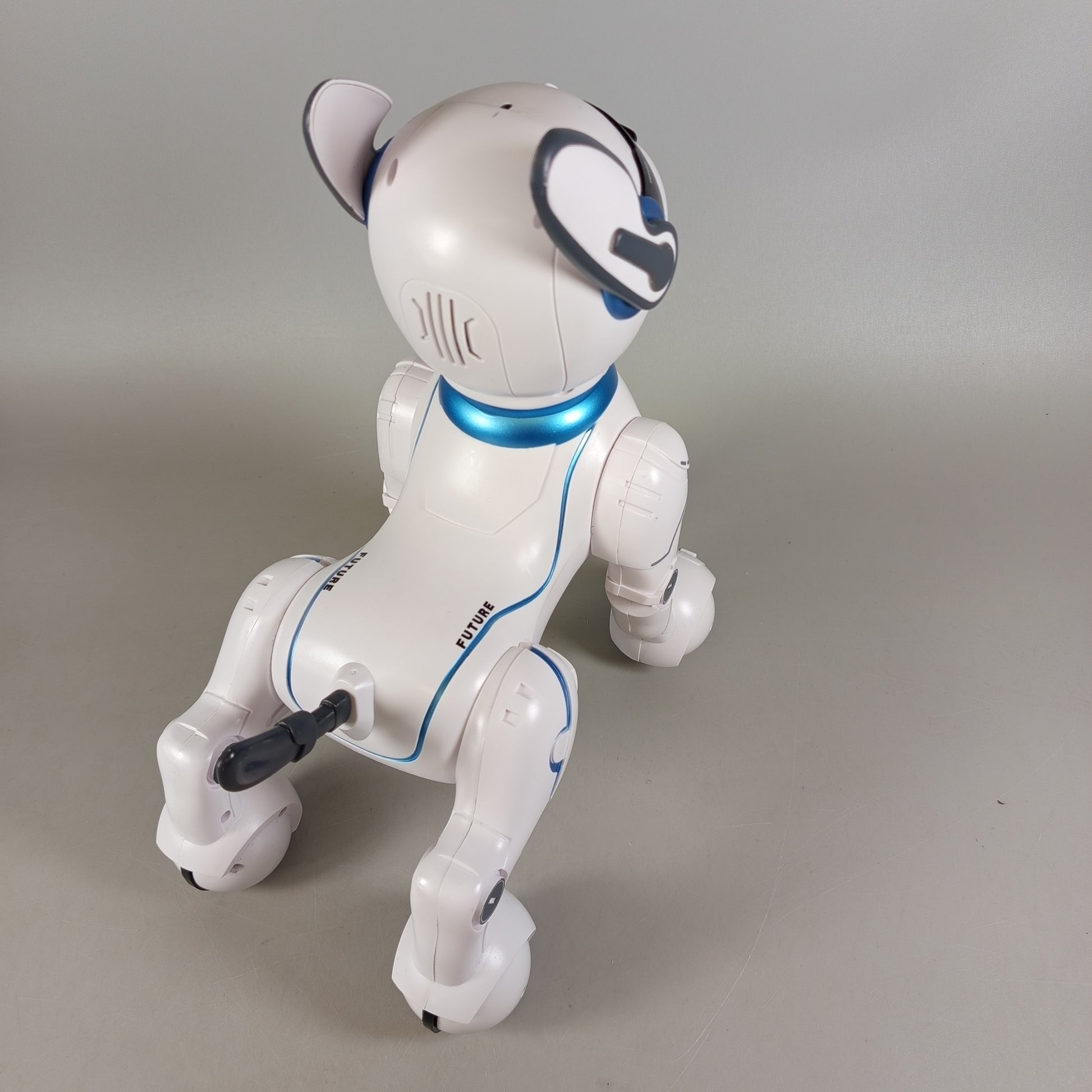 Interaktiver Roboterhund mit Fernbedienung – elektronisches Spielzeug Set