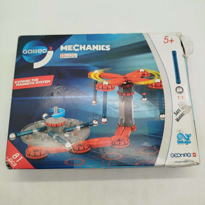 Geomag Galileo 62021 🧱✨ Baukasten, gebraucht, ab 6 7 8 Jahre | ✅ geprüft 