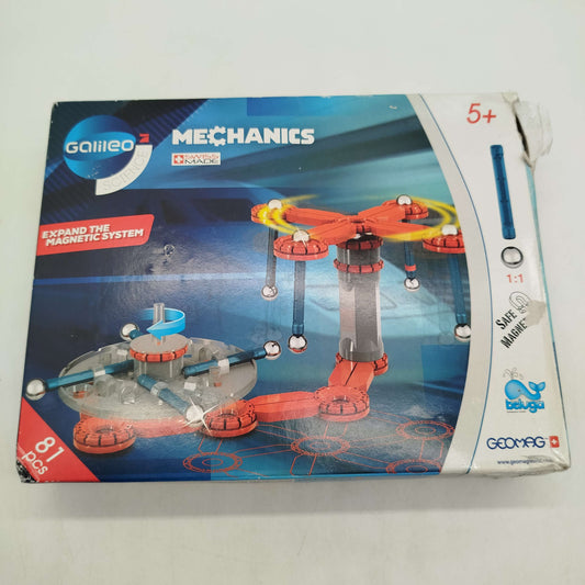 Geomag Galileo 62021 🧱✨ Baukasten, gebraucht, ab 6 7 8 Jahre | ✅ geprüft 