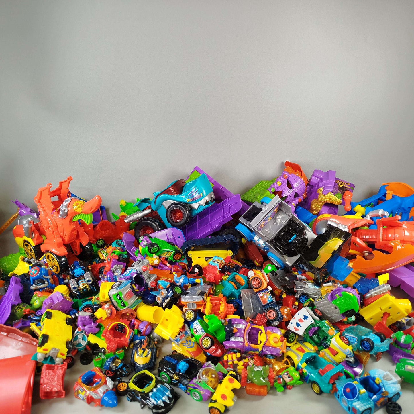 Bundle Monstertruck Set Autos & Figuren