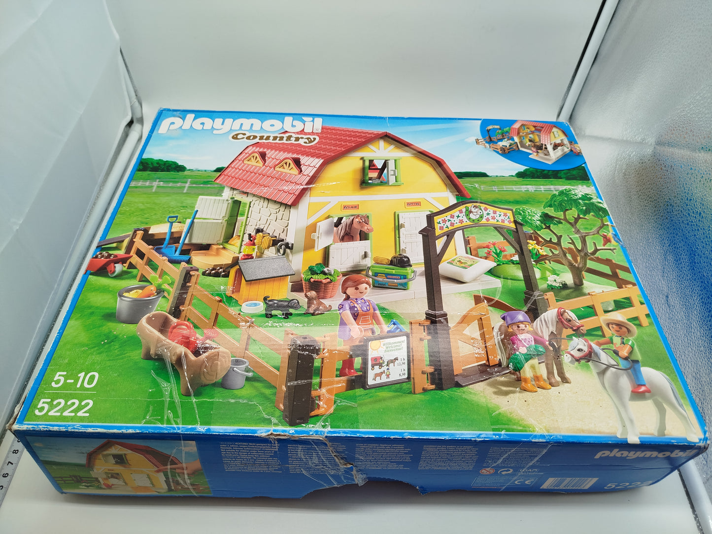 Playmobil Bauernhof-Spielset 5222, Set, unvollständig