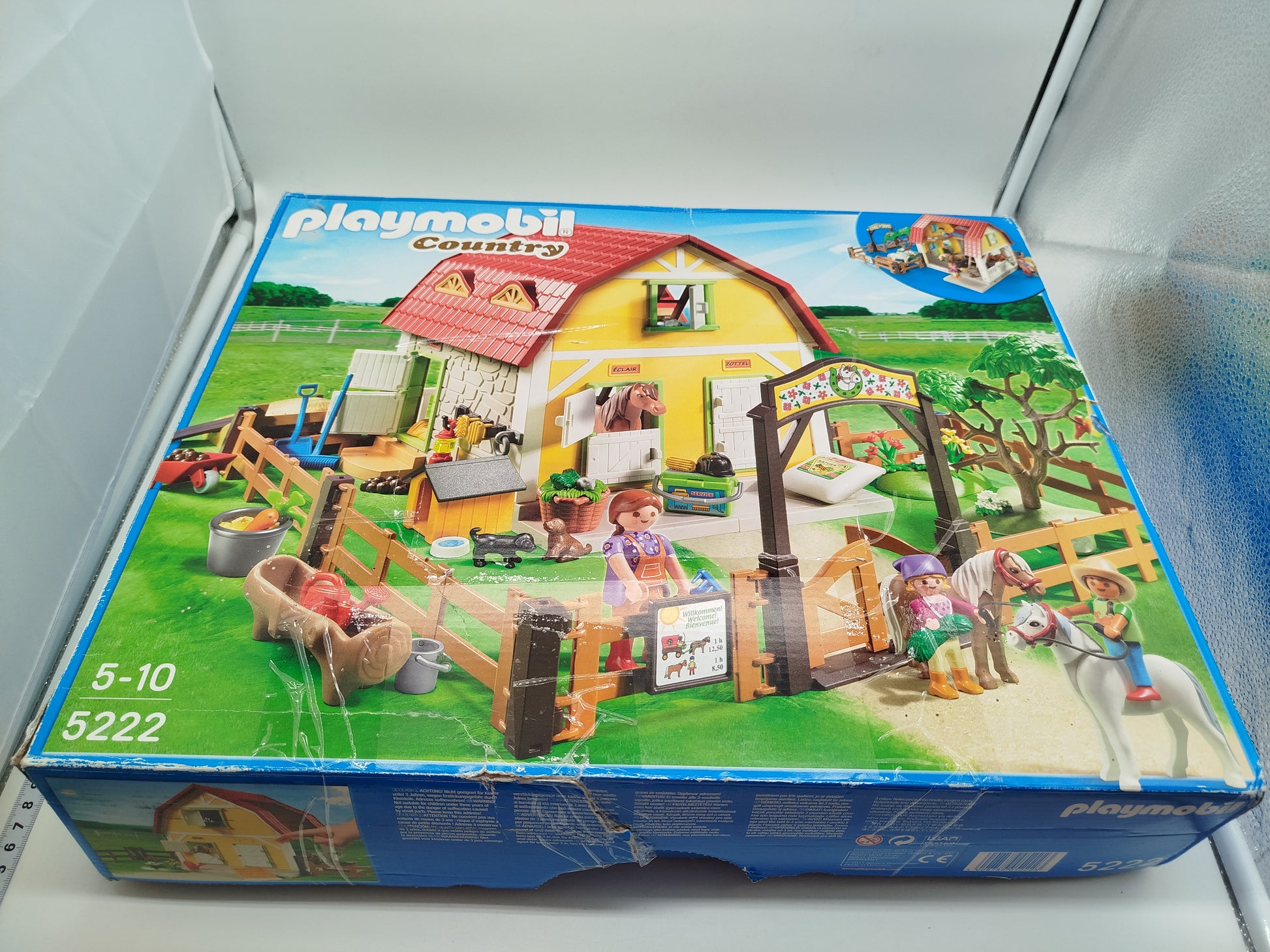 Playmobil Bauernhof-Spielset 5222, Set, unvollständig