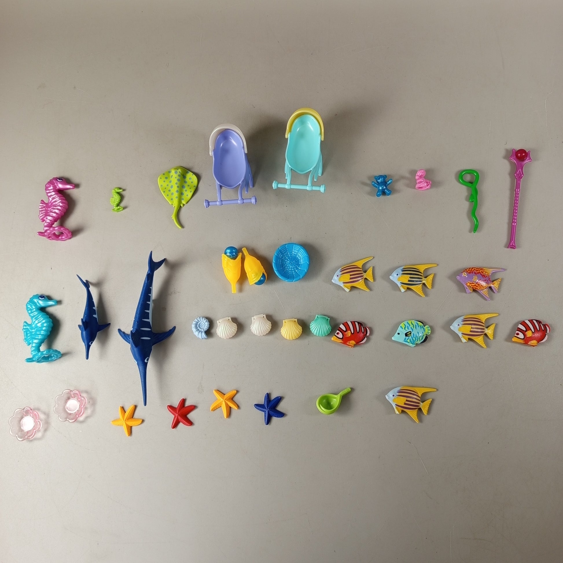 Playmobil Meerjungfrauen & Meerestiere Figuren-Set, ab 3 4 5 Jahre | ✅ geprüft 