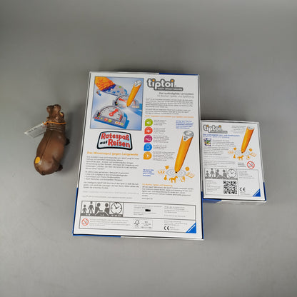 Tiptoi Bundle Ratespaß & Saurier Spiele & Figur