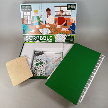 Mattel Games Scrabble Wortgefecht GTJ27 Brettspiel