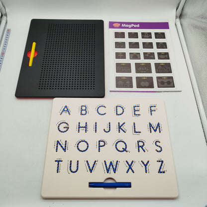 Gowi Bundle MagPad & MagPad Letter 2x Magnettafeln ab 3 4 5 Jahre | ✅ geprüft 