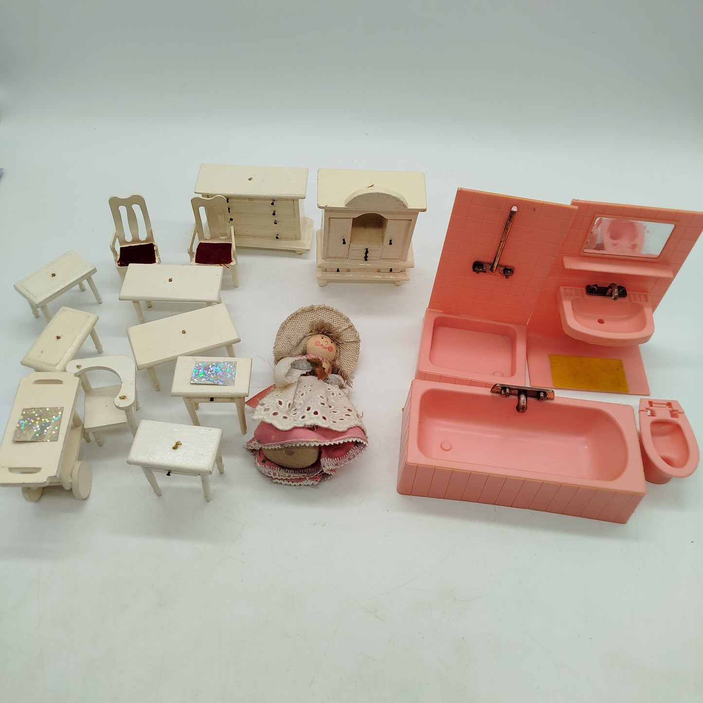 Bundle Puppenhausmöbel 3-teiliges Set