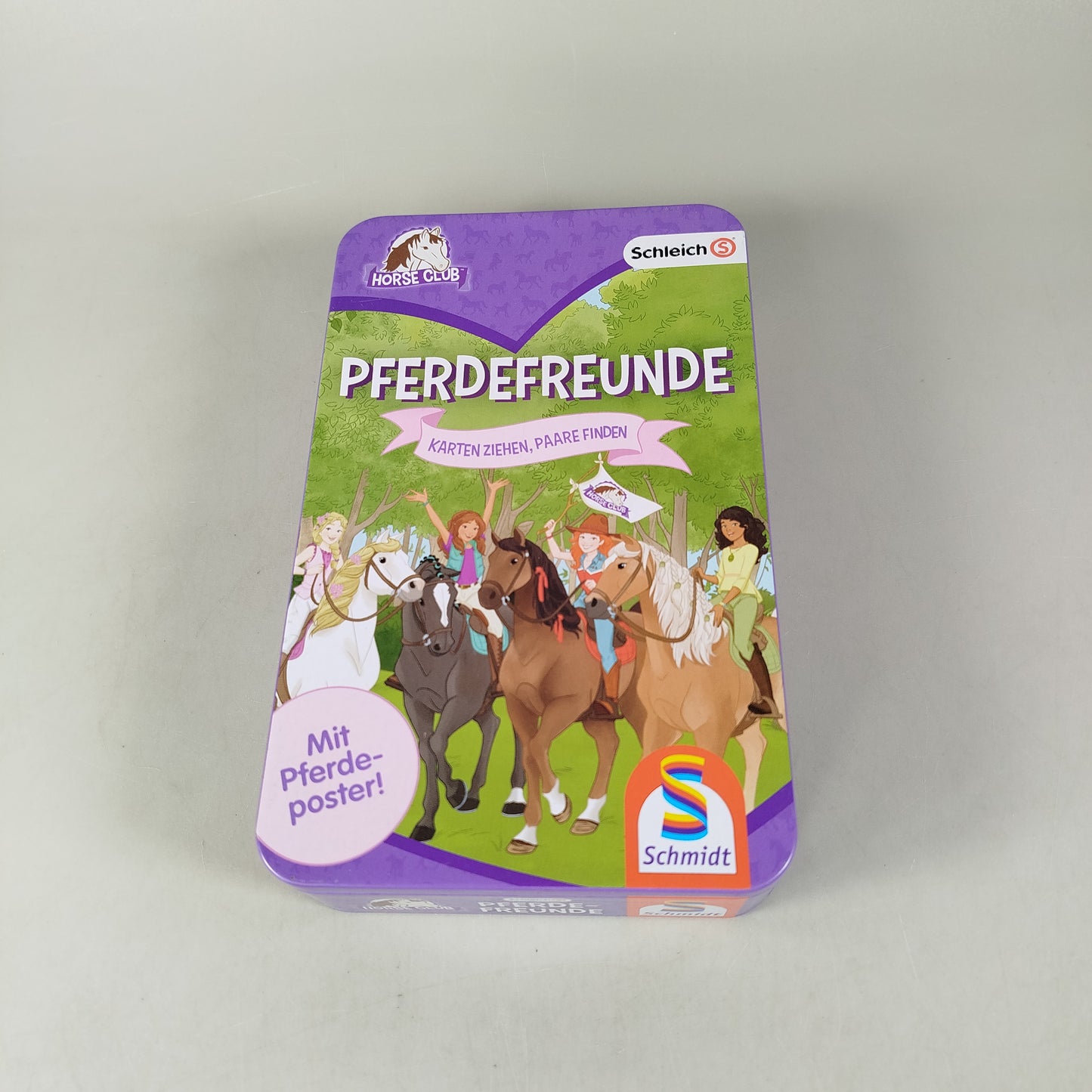 Über Stock und Stein Horse Club Brettspiel 40566