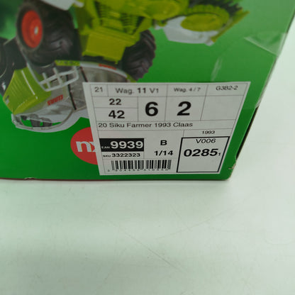 Siku Claas Jaguar 950 Maishäcksler Modellfahrzeug Neu