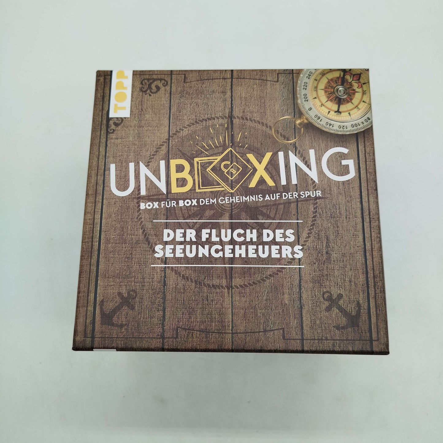 TOPP Unboxing 18234 Puzzlebox Denkspiel