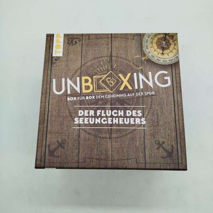TOPP Unboxing 18234 Puzzlebox Denkspiel