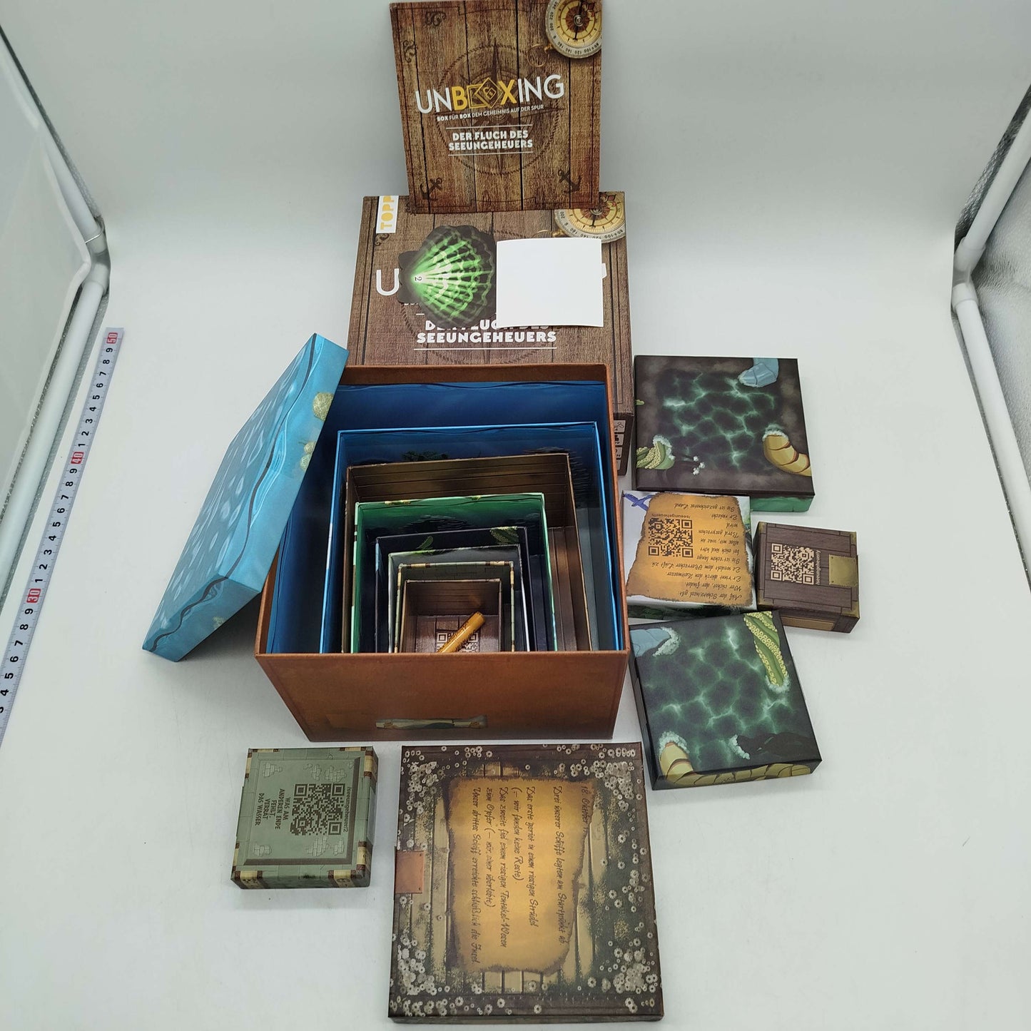 TOPP Unboxing 18234 Puzzlebox Denkspiel