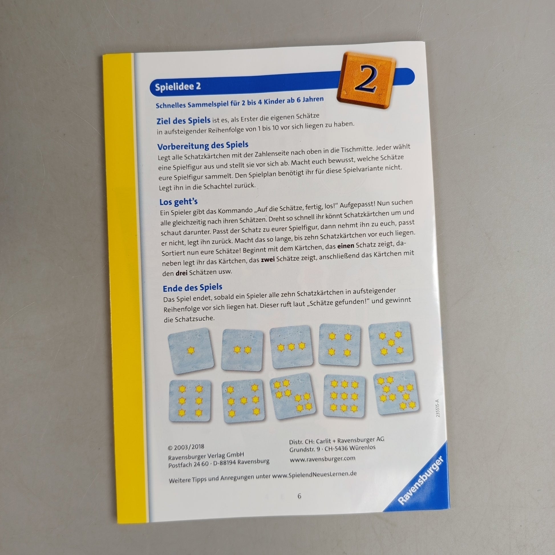 Ravensburger Zahlen-Zauber Lernspiel, gebraucht, ab 3 4 5 Jahre | ✅ geprüft 