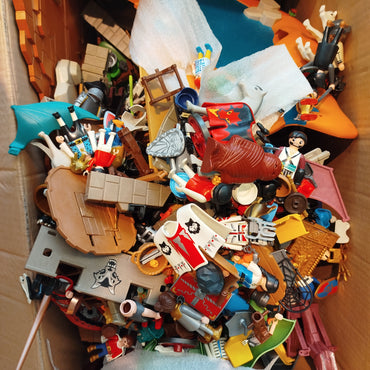 Playmobil Konvolut 8,5 kg – Ritter, Ägypten & Abenteuer Sets