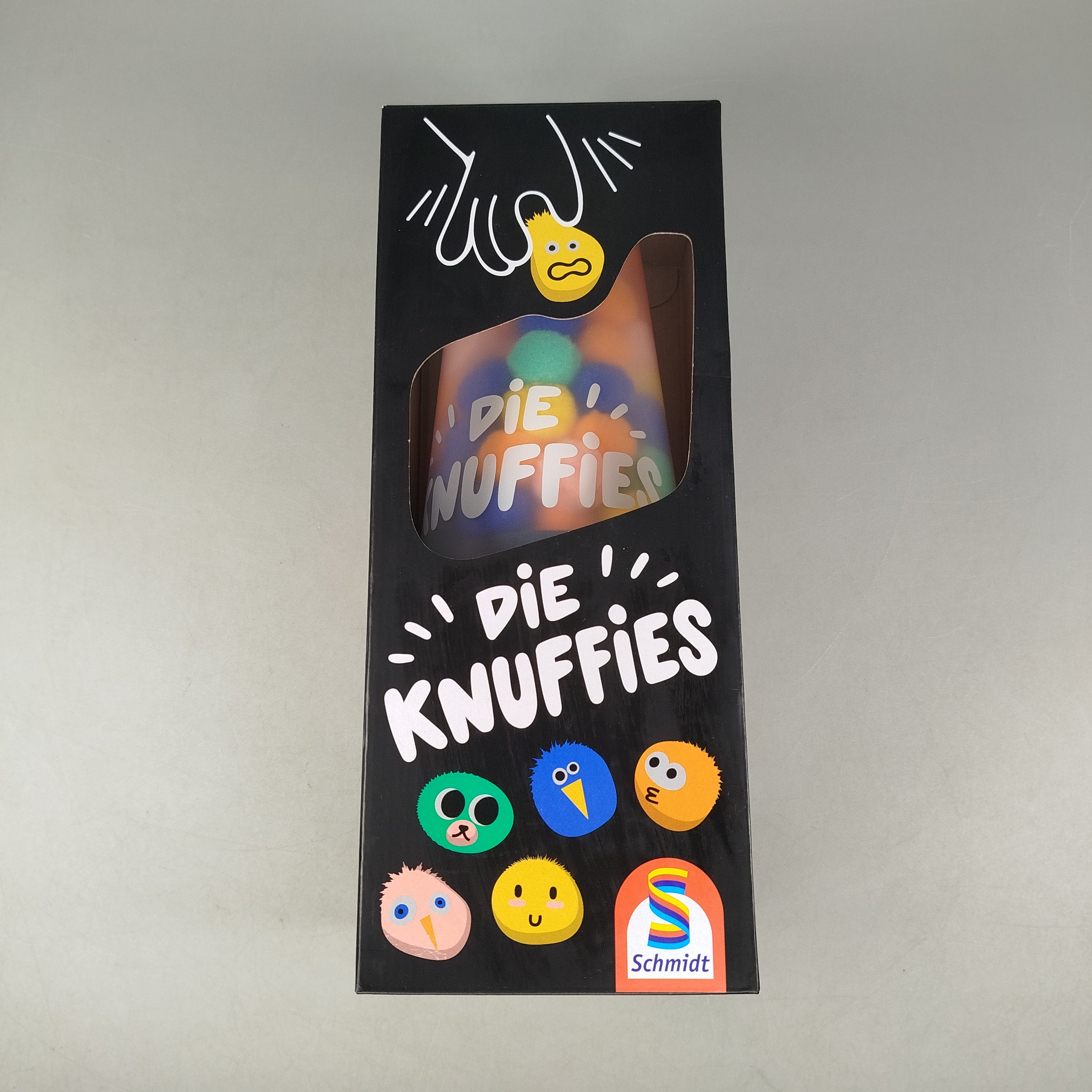 Schmidt Die Knuffies Gesellschaftsspiel, wie neu, ab 6 7 8 Jahre | ✅ geprüft 