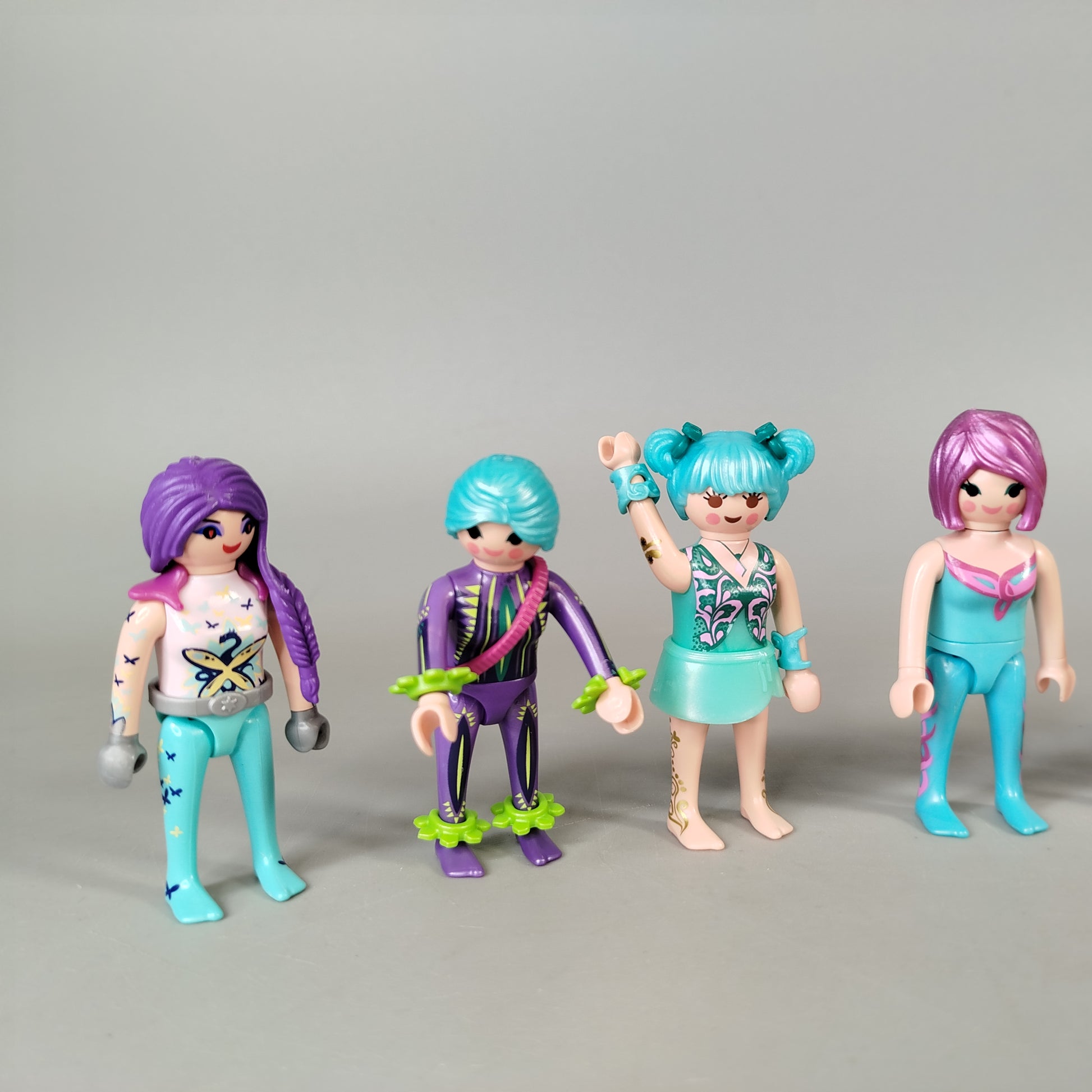 Playmobil Figuren Set von 10 – Fantasy & moderne Charaktere