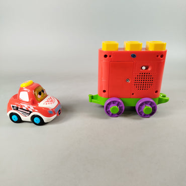 VTech Bundle BiBaBu Set von 2 Rennauto & Zug