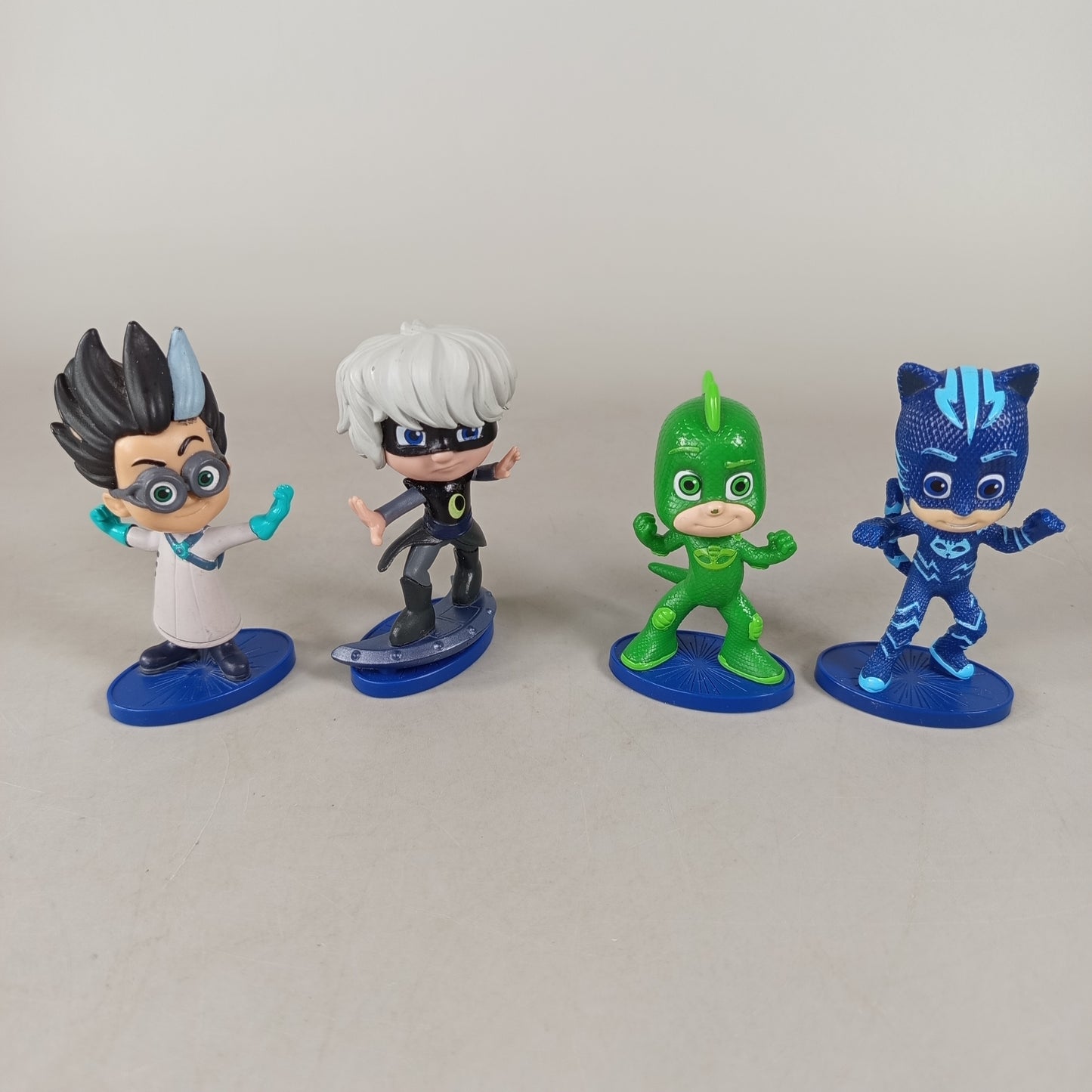 PJ Masks Bundle 4x Figuren, gebraucht, ab 3 4 5 Jahre | ✅ geprüft 