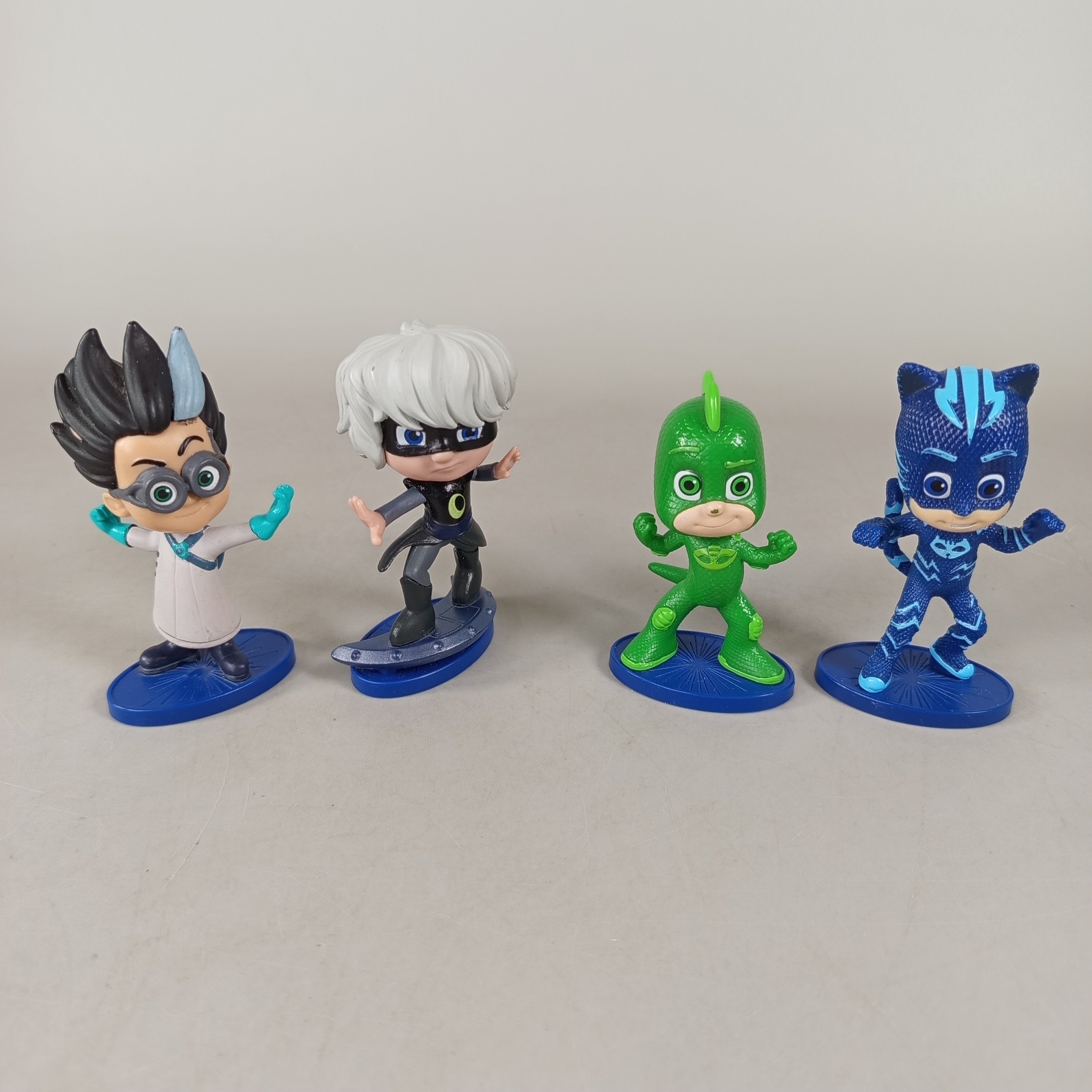 PJ Masks Bundle 4x Figuren, gebraucht, ab 3 4 5 Jahre | ✅ geprüft 