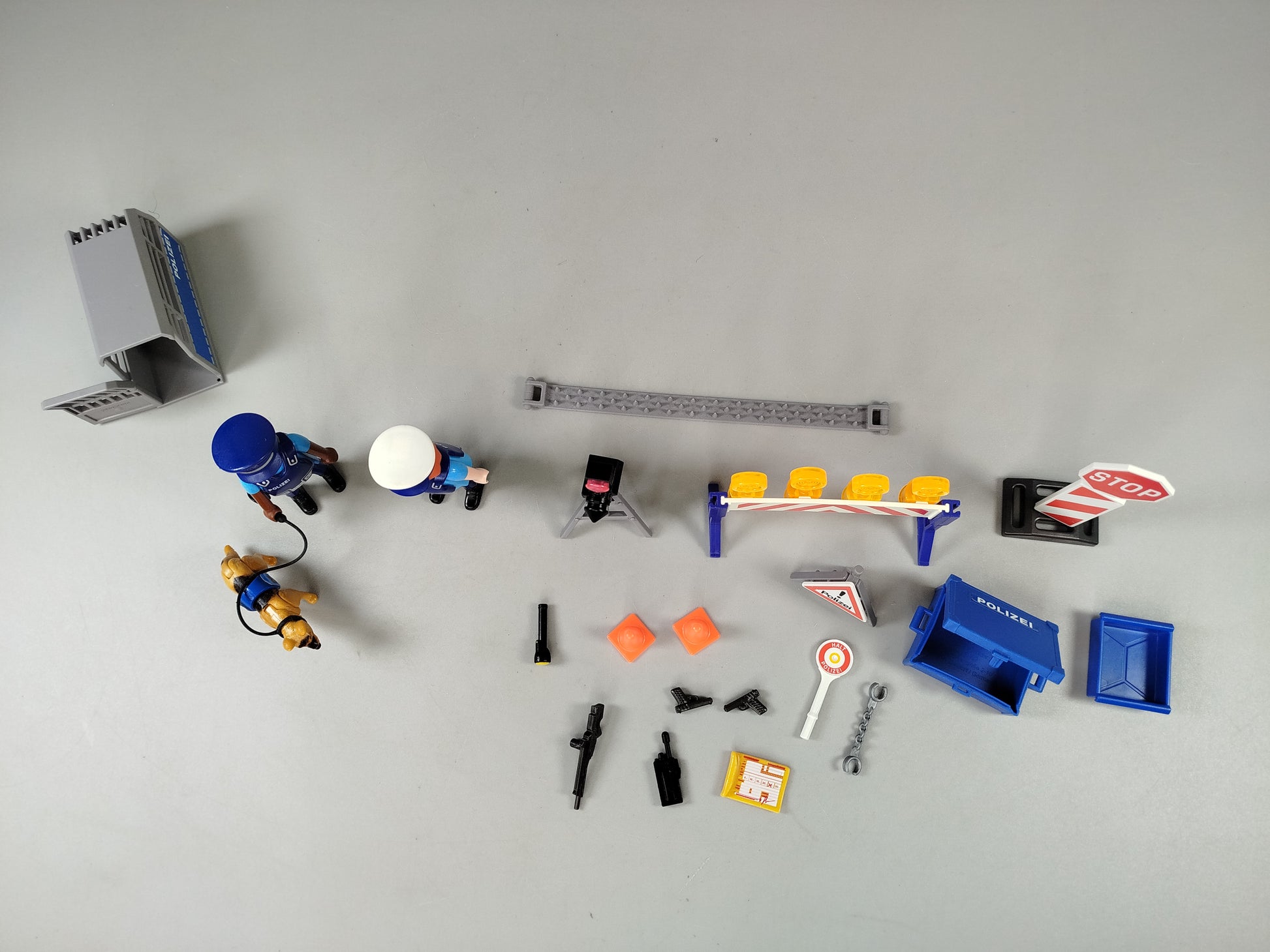 Playmobil City Action – Spezialkräfte Set von 7 Figuren mit OVP