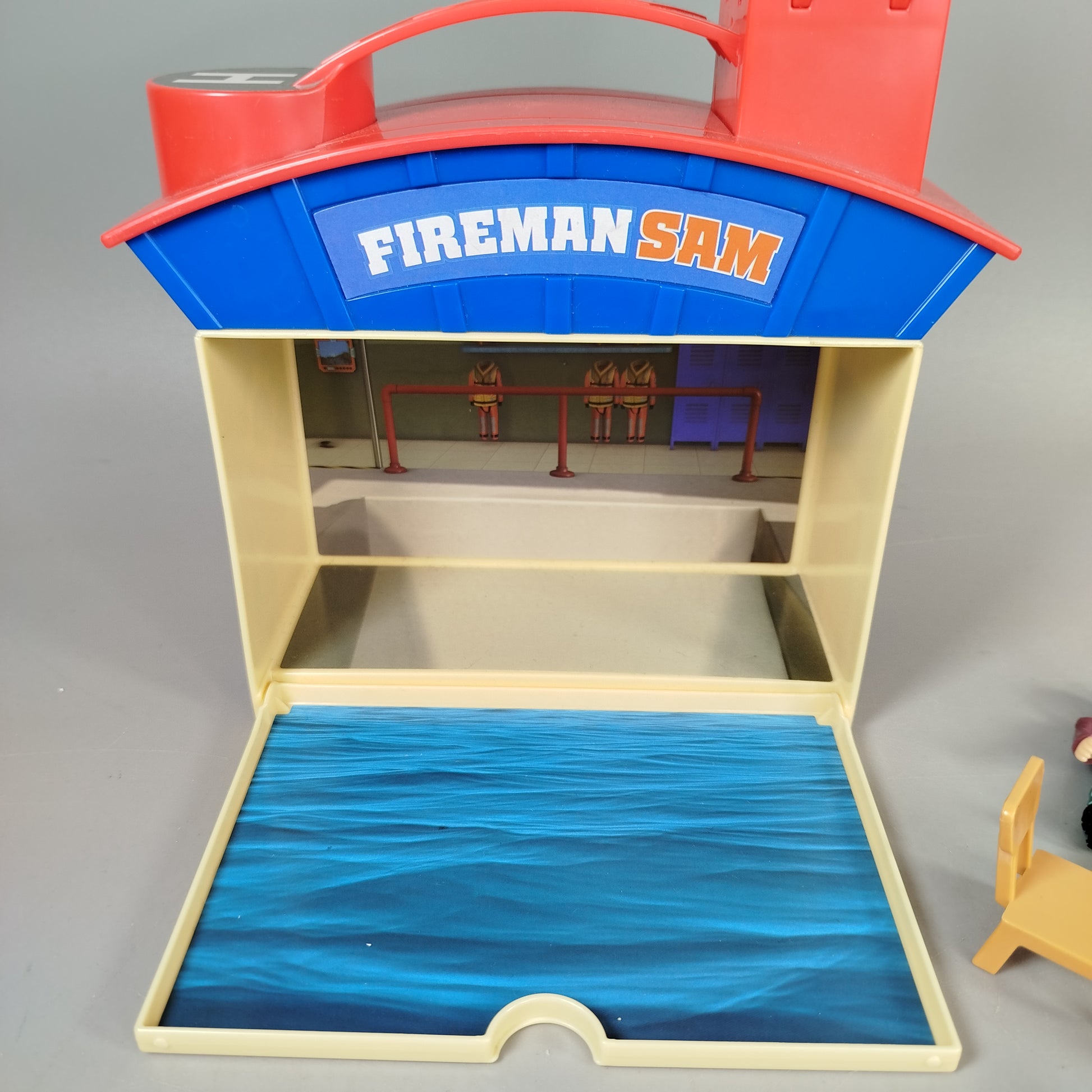 Feuerwehrmann Sam Spielstation – mit Figuren & Zubehör, Set