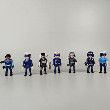 Playmobil Polizei-Set mit Einsatzfahrzeug und Figuren