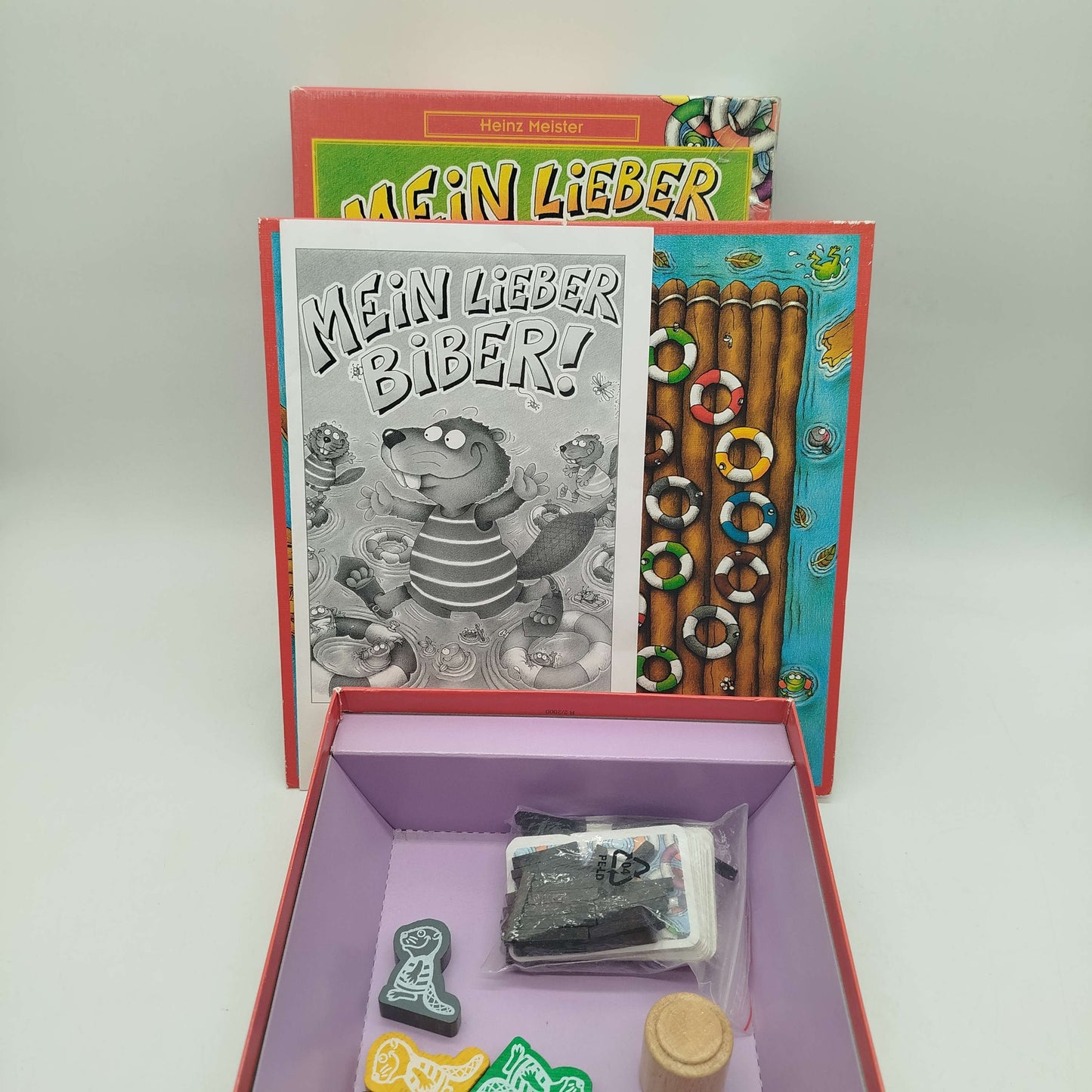 Gold Sieber Spiele Mein lieber Biber 48603 Brettspiel, gebraucht, ab 6 Jahre 