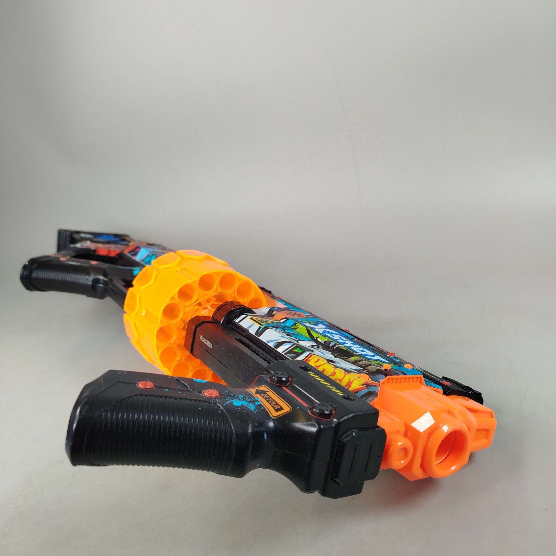 X-Shot Skins Last Stand Graffiti Blaster gebraucht, ab 6 7 8 Jahre | ✅ geprüft 