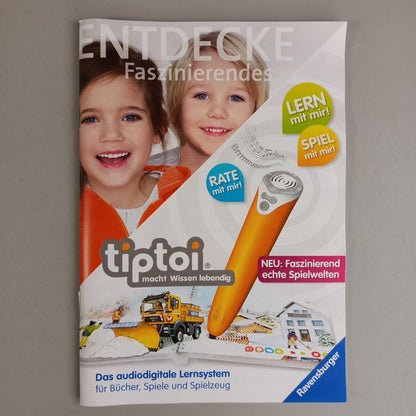 Ravensburger tiptoi Interaktiver Lernstift mit Audio-Player, OVP