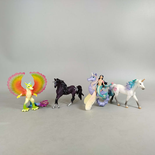 Schleich Bundle Bayala Set von 4 70485 Figuren