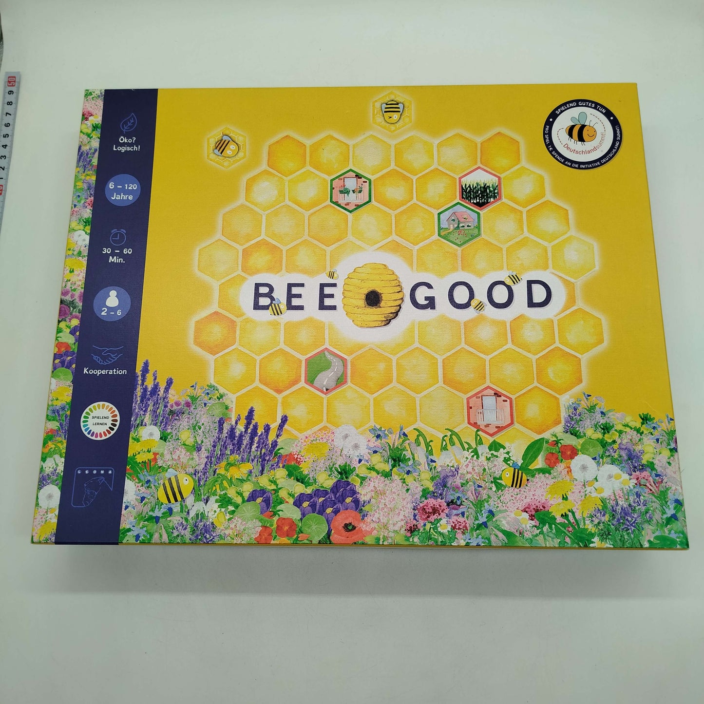 Ligna-Works Bee Good Brettspiel, gebraucht, ab 6 7 8 Jahre | ✅ geprüft 