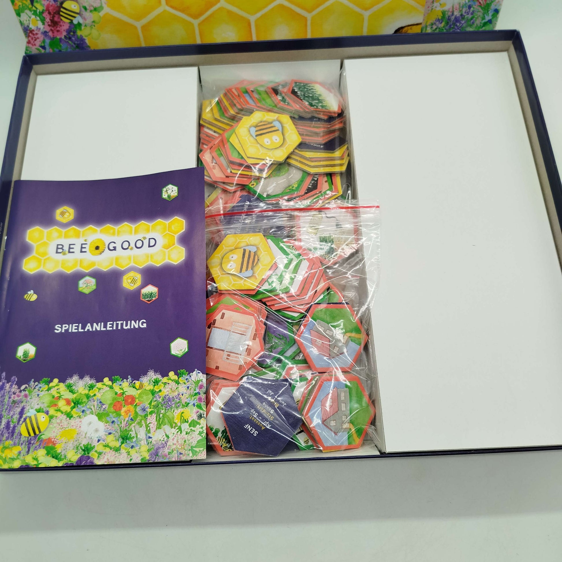Ligna-Works Bee Good Brettspiel, gebraucht, ab 6 7 8 Jahre | ✅ geprüft 