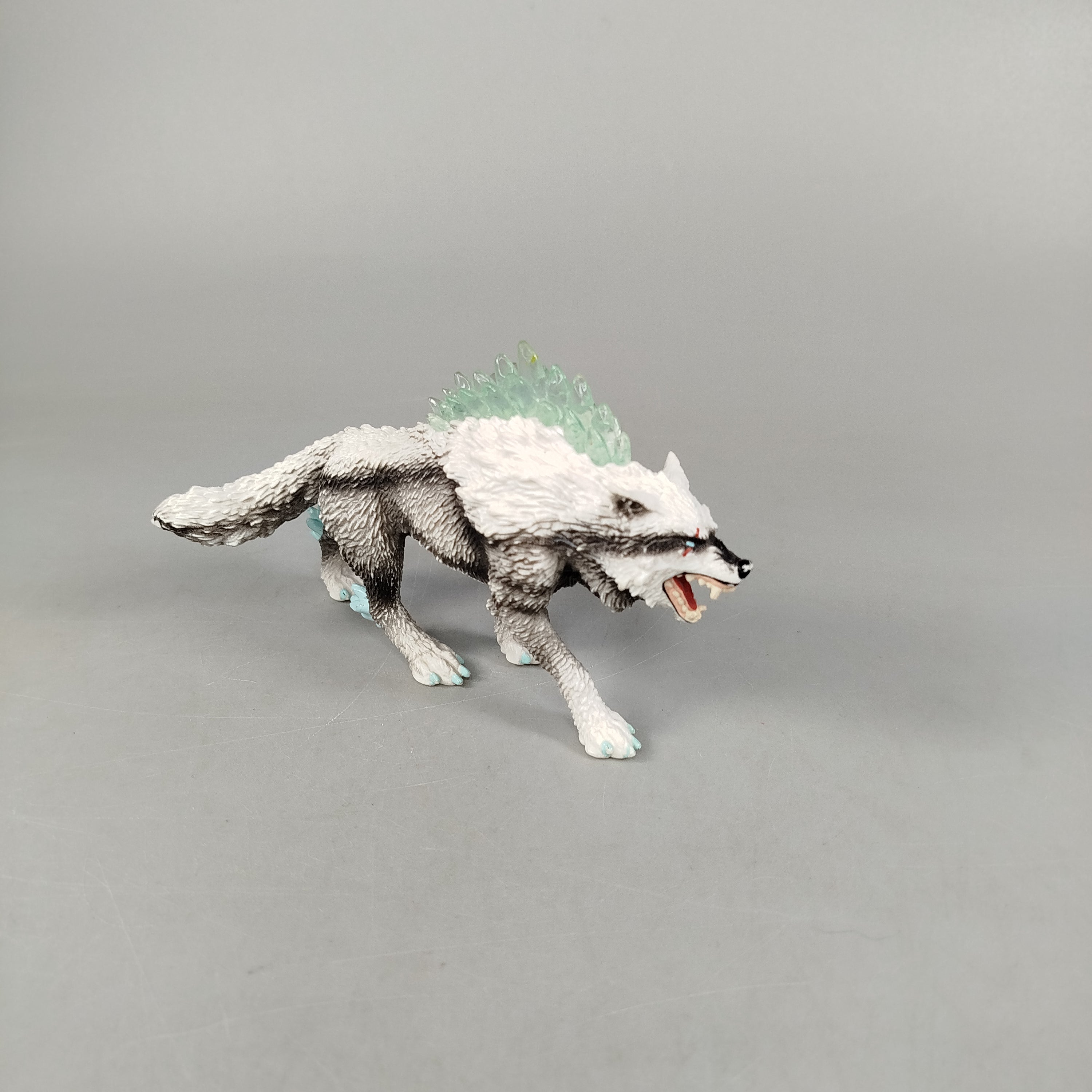 Schleich Eldrador Figur Sammelfigur Schneewolf- 42452