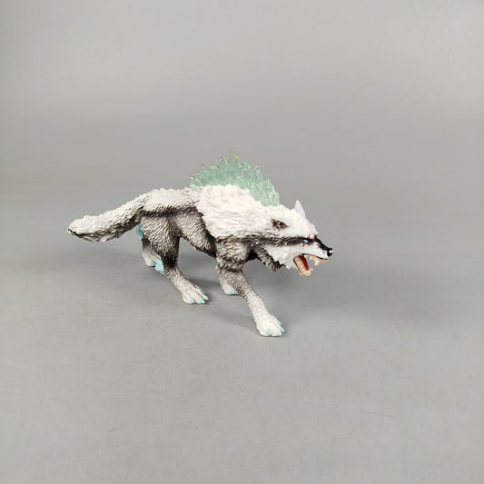 Schleich Eldrador Figur Sammelfigur Schneewolf- 42452