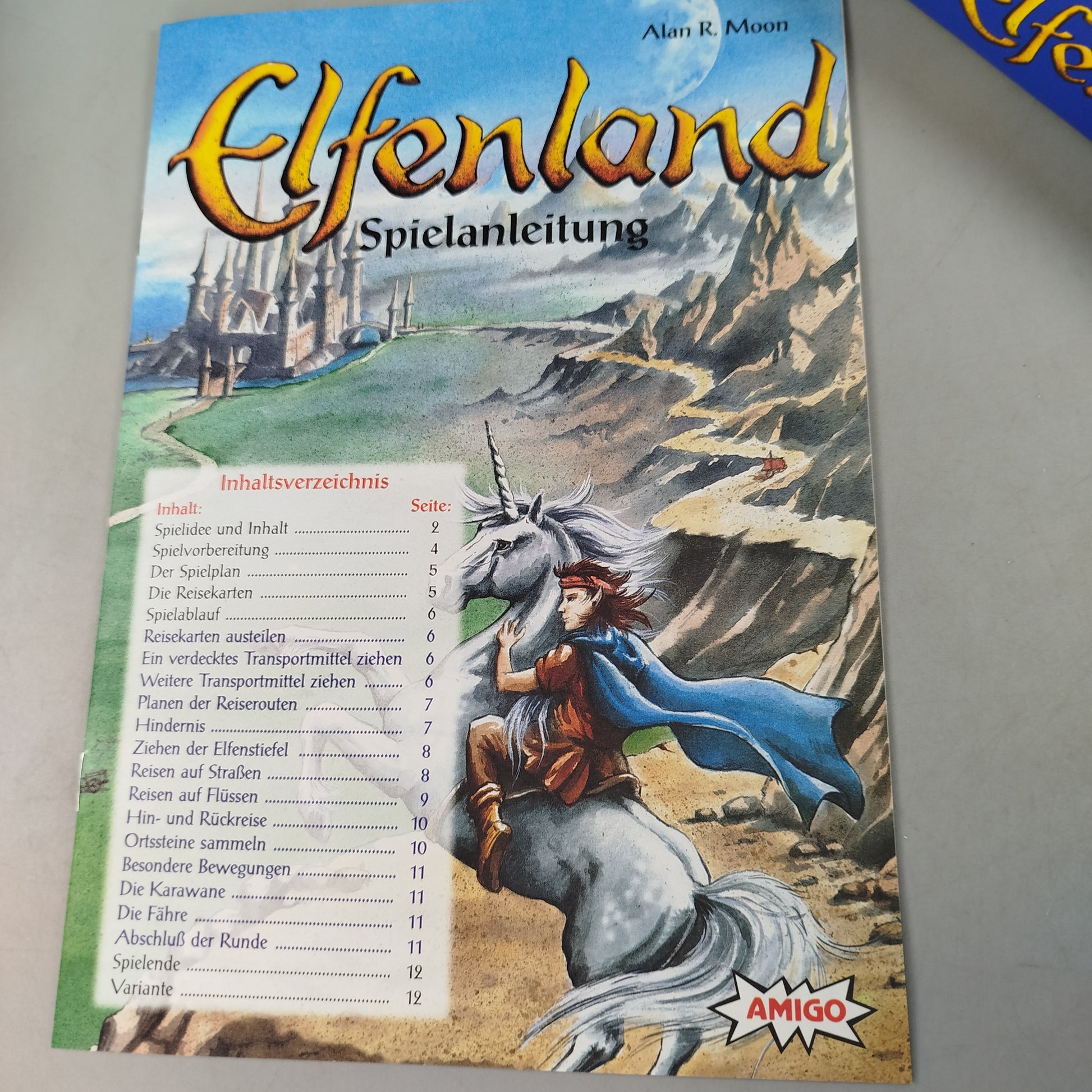 AMIGO SPIELE Elfenland 02610 Brettspiel, ab 10 11 12 Jahre | ✅ geprüft 
