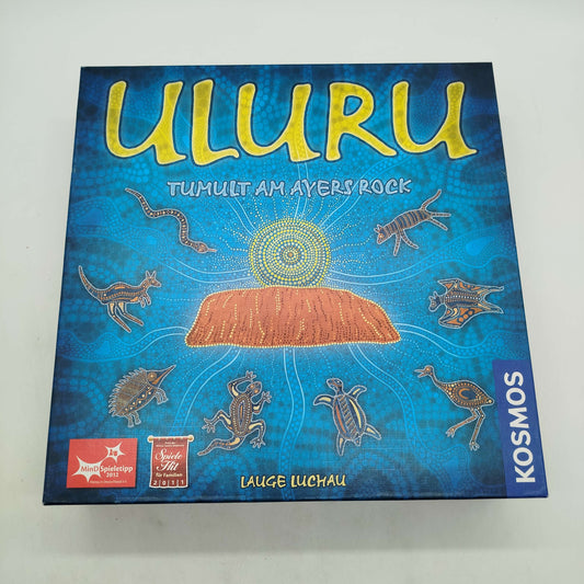 KOSMOS Uluru Ayers Rock Brettspiel, gebraucht, ab 6 7 8 Jahre | ✅ geprüft 