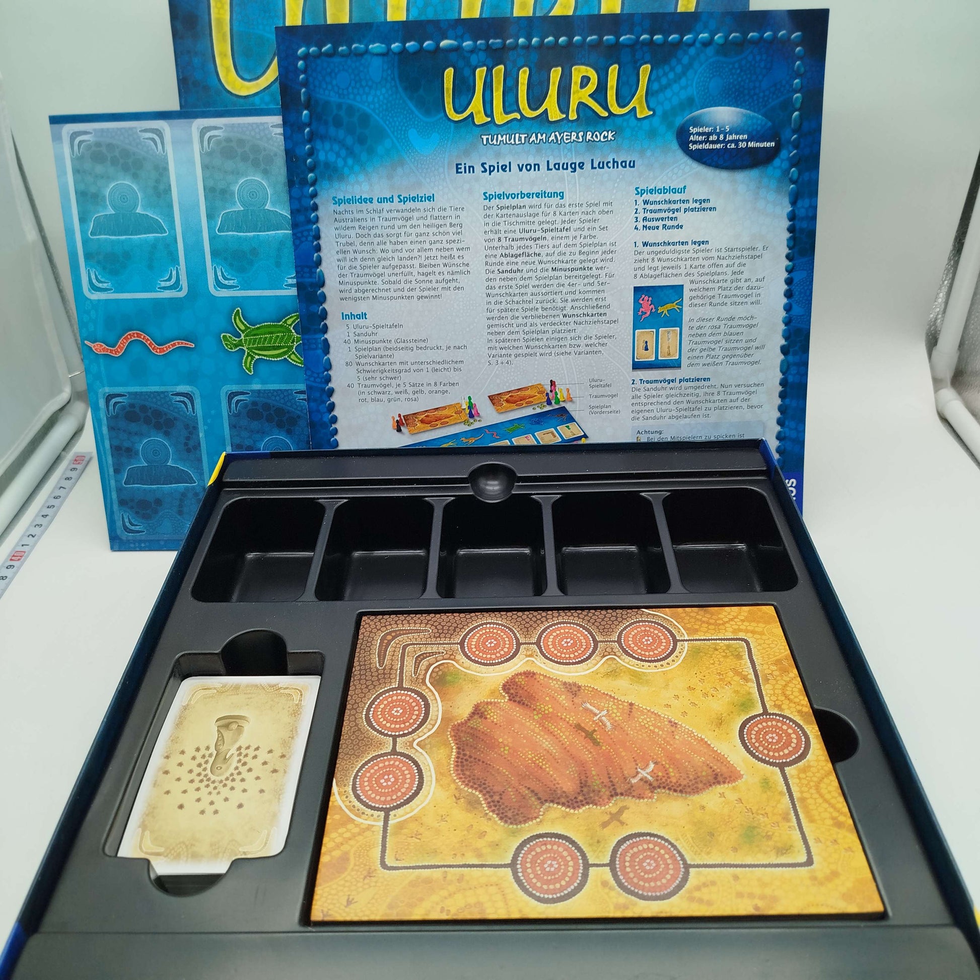 KOSMOS Uluru Ayers Rock Brettspiel, gebraucht, ab 6 7 8 Jahre | ✅ geprüft 